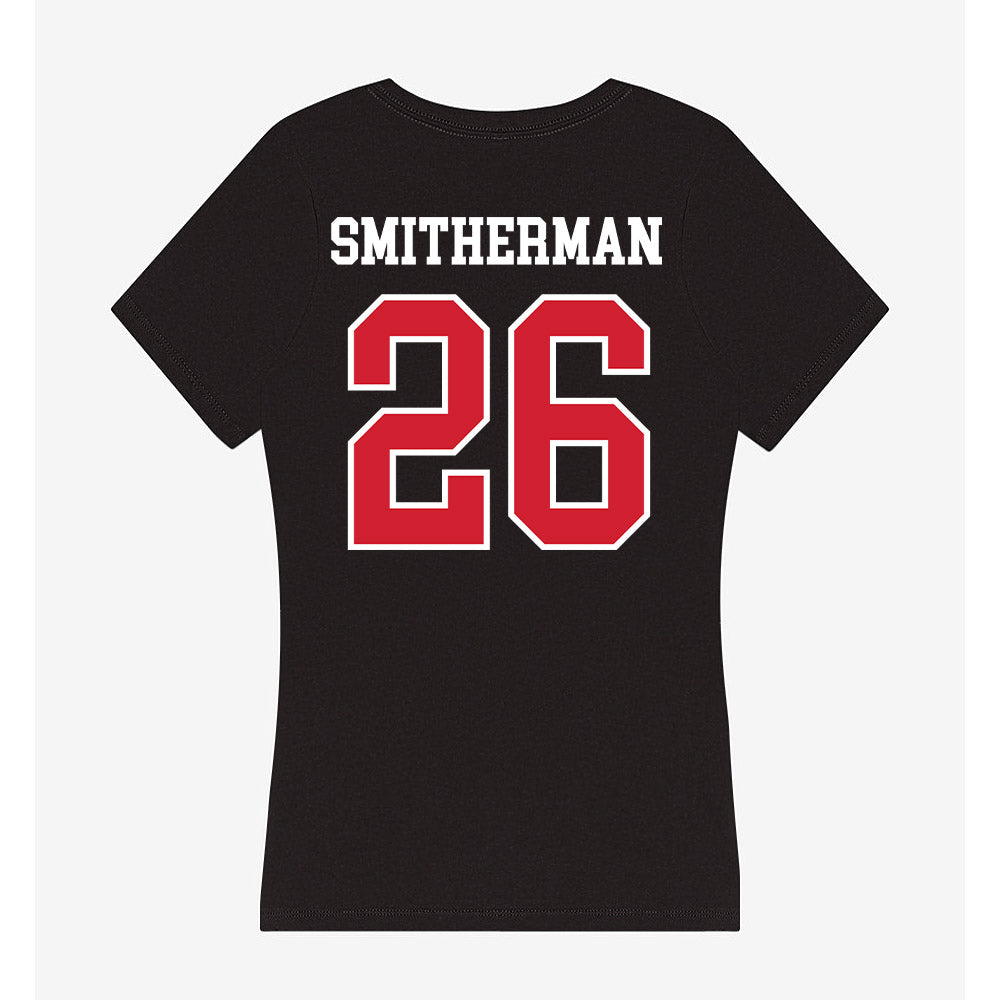 SEMO - NCAA Football : Jayden Smitherman - Women's V-Neck T-Shirt-1