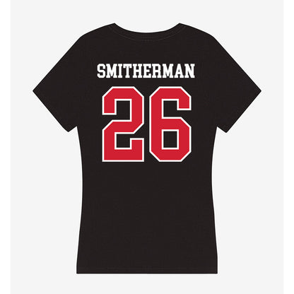 SEMO - NCAA Football : Jayden Smitherman - Women's V-Neck T-Shirt-1