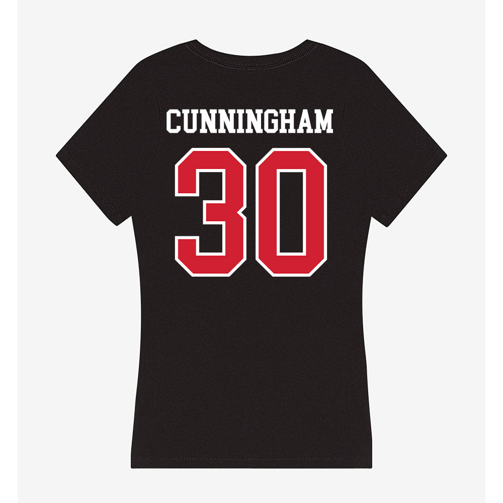 SEMO - NCAA Football : Judd Cunningham - Women's V-Neck T-Shirt-1