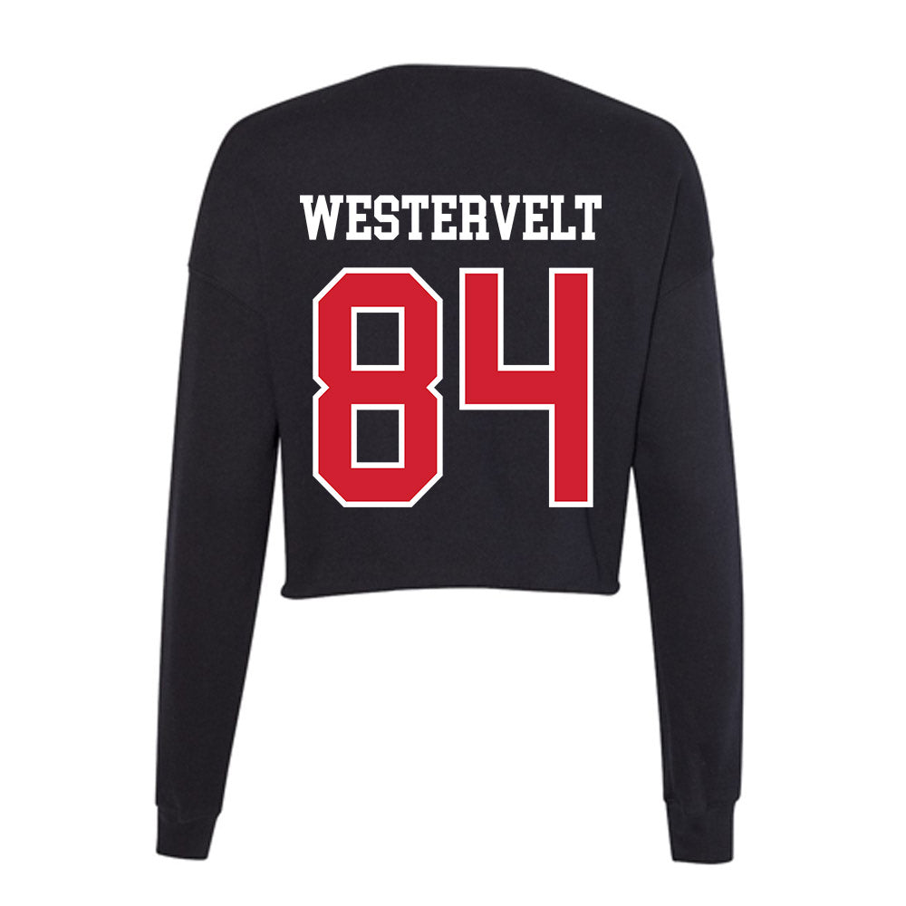 SEMO - NCAA Football : Anthony Westervelt - Women's Cropped Crew Fleece-1