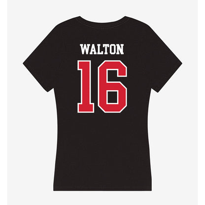 SEMO - NCAA Football : Jeremy Walton - Women's V-Neck T-Shirt-1