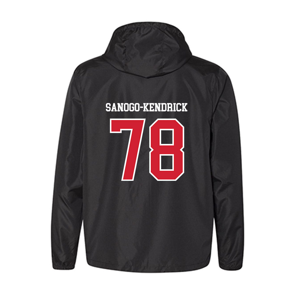 SEMO - NCAA Football : Yusef Sanogo-Kendrick - Windbreaker-1