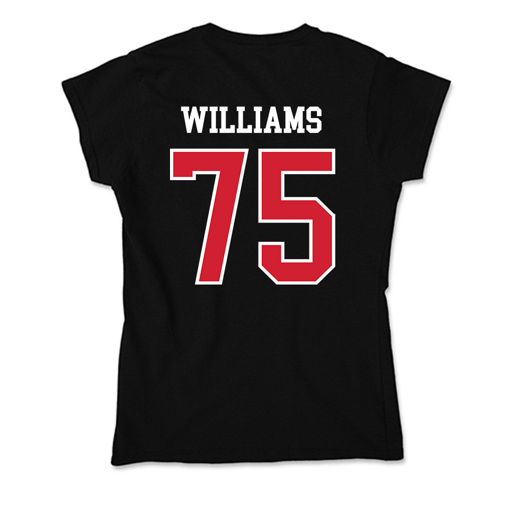 SEMO - NCAA Football : Kobe Williams - Soft Style Women’s T-Shirt-1