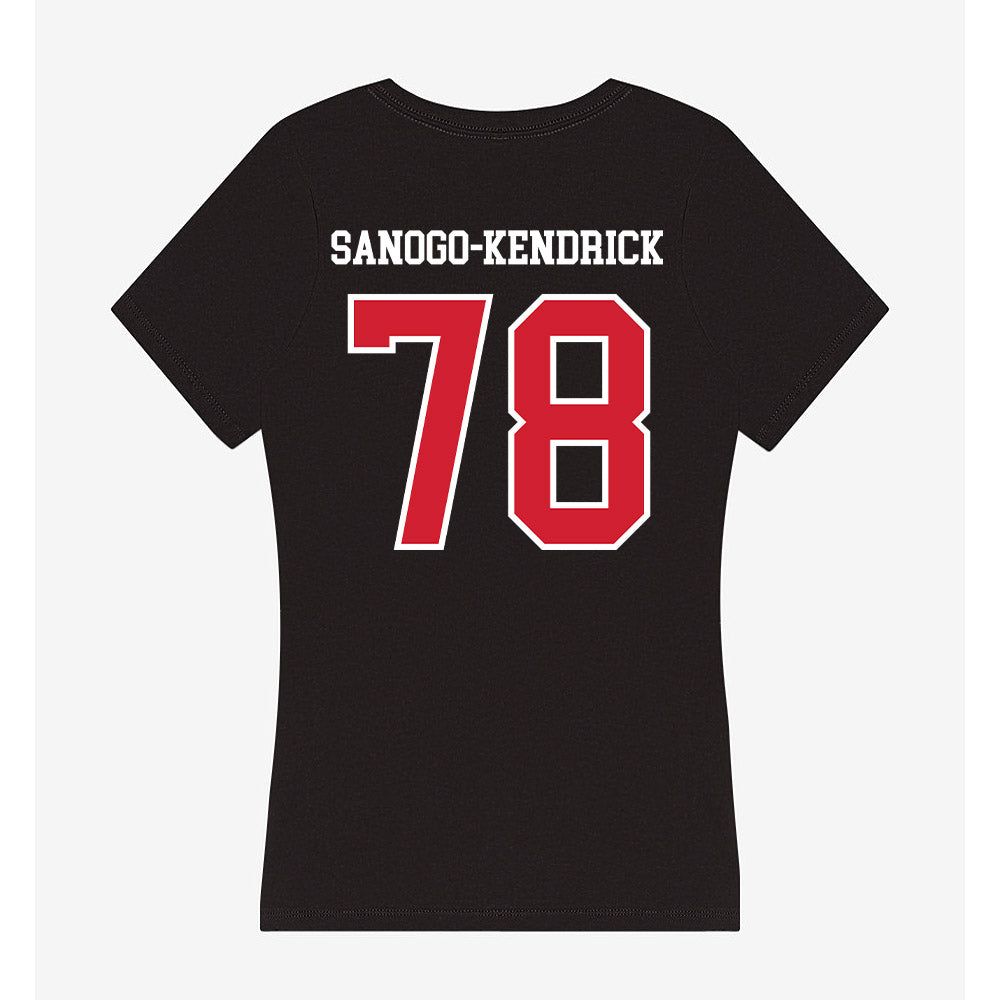 SEMO - NCAA Football : Yusef Sanogo-Kendrick - Women's V-Neck T-Shirt-1