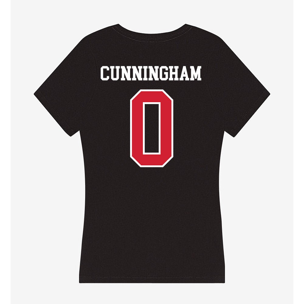 SEMO - NCAA Football : Michael Cunningham - Women's V-Neck T-Shirt-1