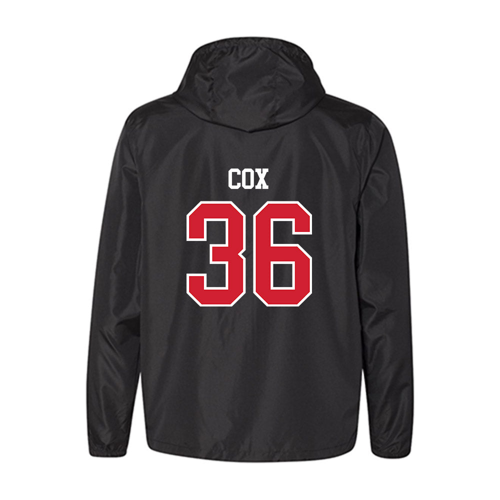 SEMO - NCAA Baseball : Brice Cox - Windbreaker-1