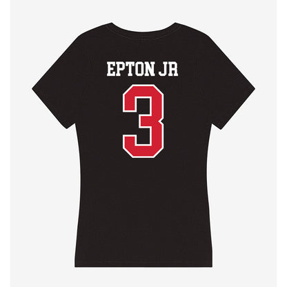 SEMO - NCAA Football : Brandon Epton Jr - Women's V-Neck T-Shirt-1