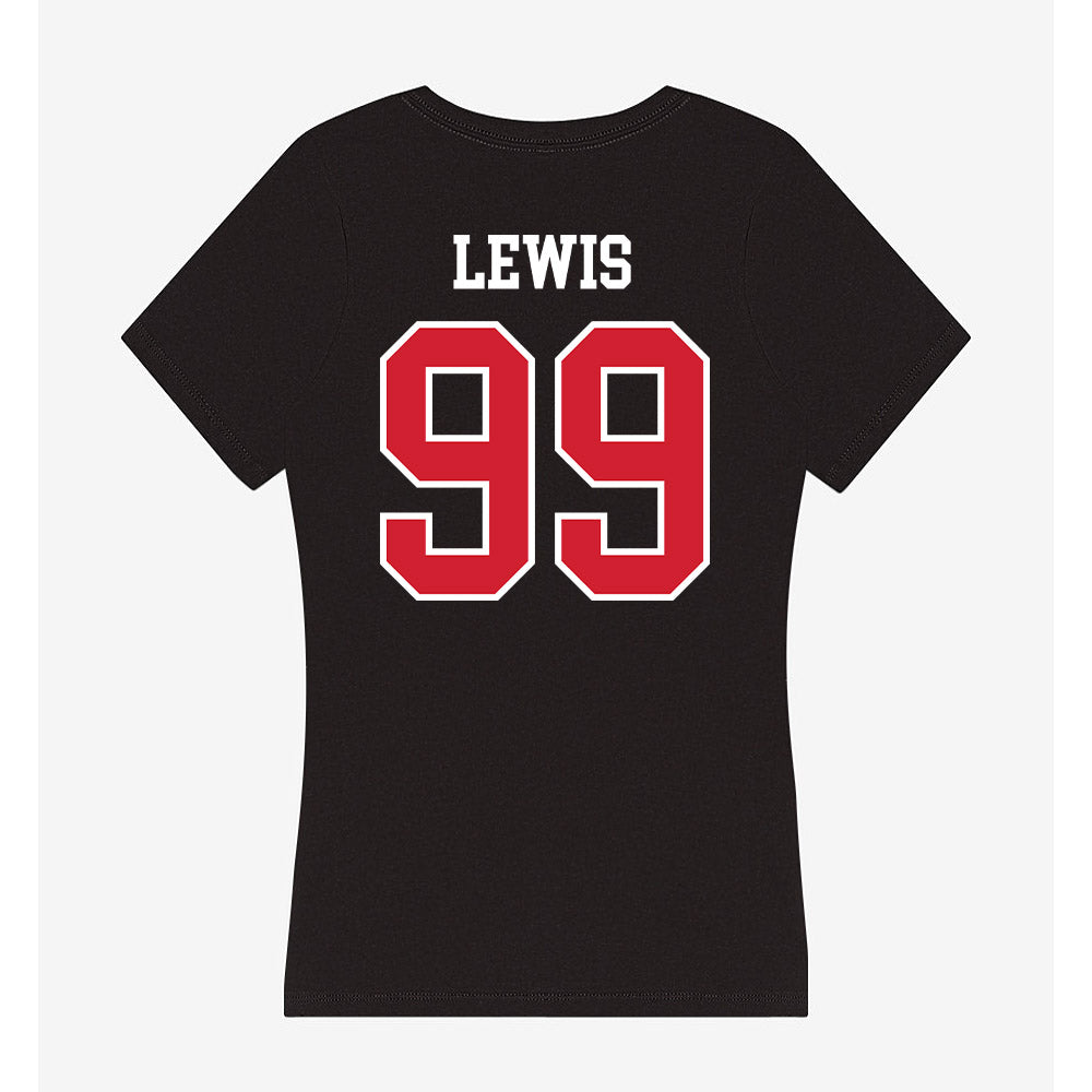 SEMO - NCAA Football : Steven Lewis - Women's V-Neck T-Shirt-1