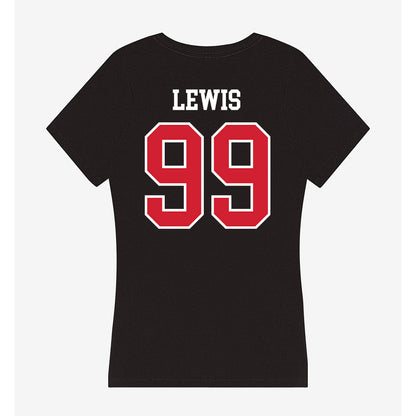 SEMO - NCAA Football : Steven Lewis - Women's V-Neck T-Shirt-1