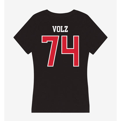 SEMO - NCAA Football : Hayden Volz - Women's V-Neck T-Shirt-1