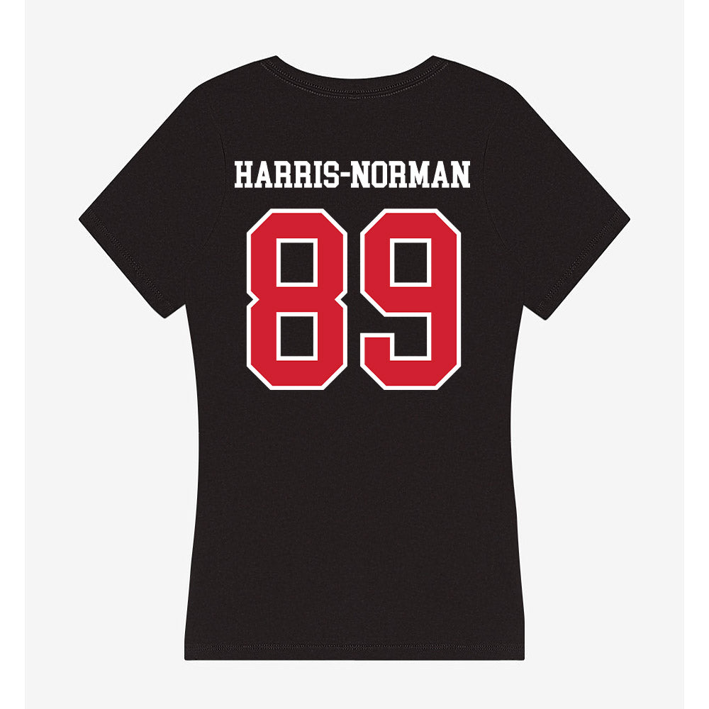 SEMO - NCAA Football : Khylen Harris-Norman - Women's V-Neck T-Shirt-1