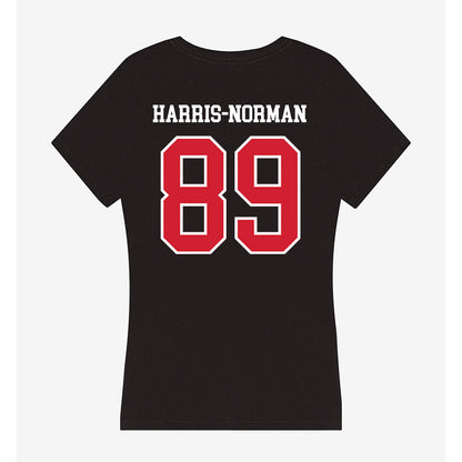 SEMO - NCAA Football : Khylen Harris-Norman - Women's V-Neck T-Shirt-1