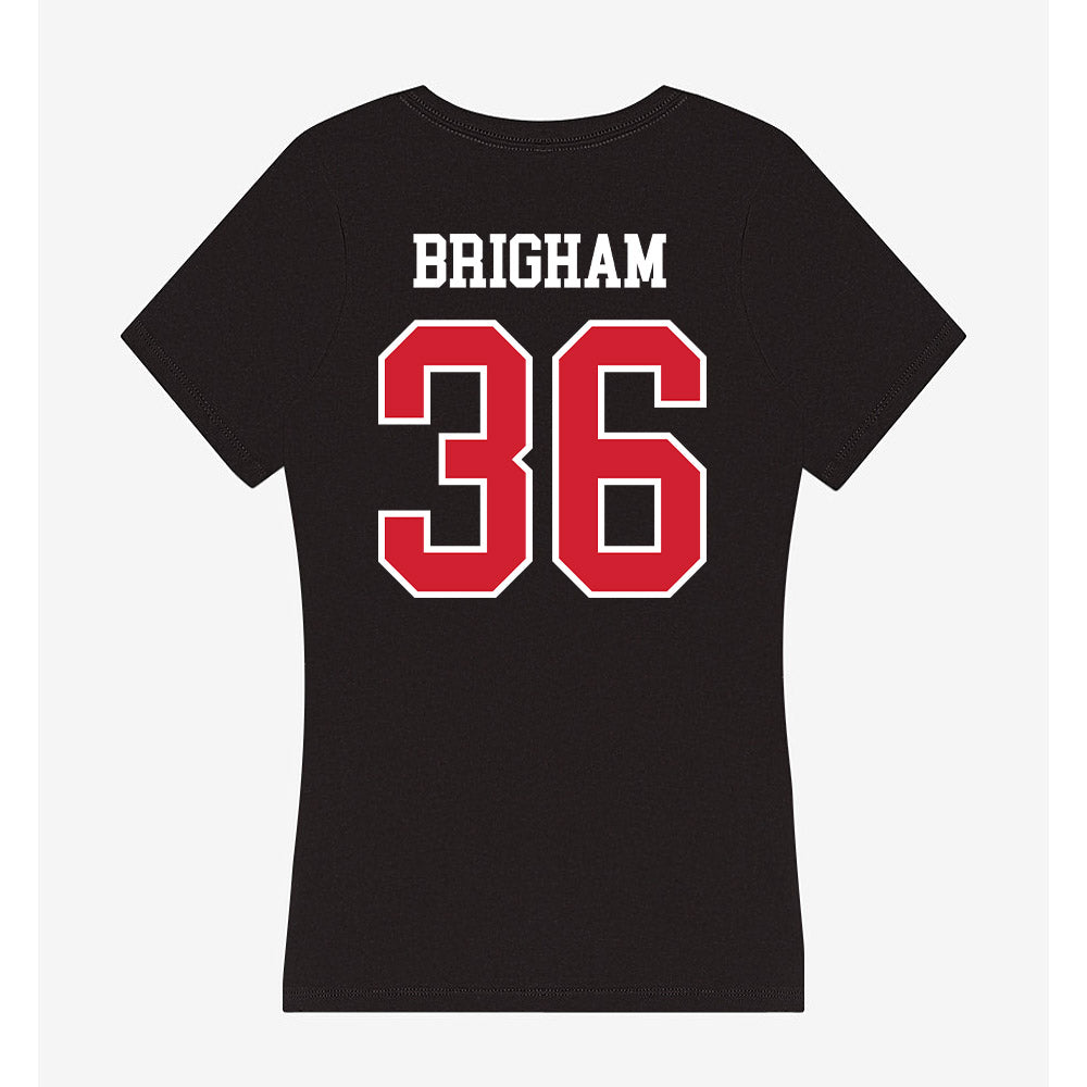 SEMO - NCAA Football : Brandon Brigham - Women's V-Neck T-Shirt-1