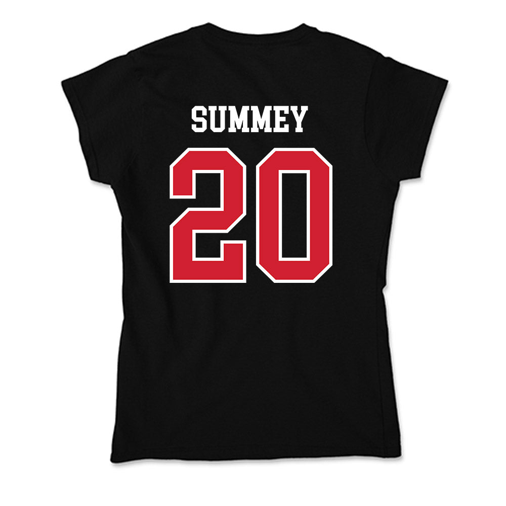 SEMO - NCAA Football : Tahj Summey - Soft Style Women’s T-Shirt-1