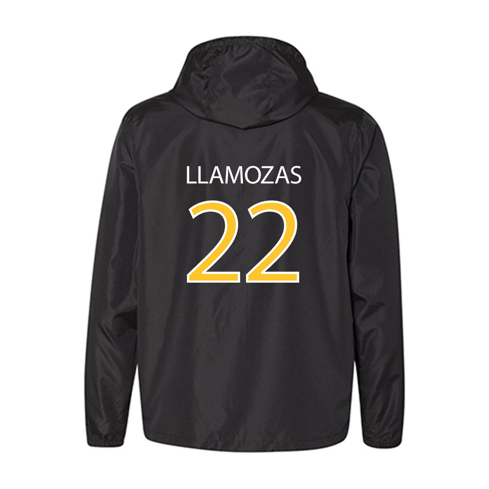 Hofstra - NCAA Men's Soccer : Daniel Llamozas - Windbreaker-1