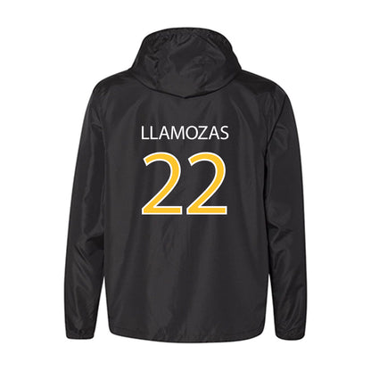 Hofstra - NCAA Men's Soccer : Daniel Llamozas - Windbreaker-1