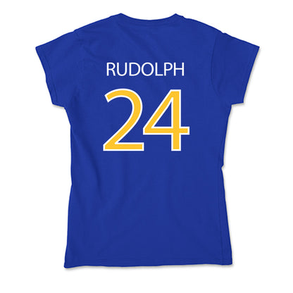 Hofstra - NCAA Women's Lacrosse : Madeleine Rudolph - Soft Style Women’s T-Shirt-1