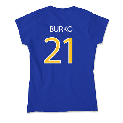 Hofstra - NCAA Men's Soccer : Daniel Burko - Soft Style Women’s T-Shirt-1