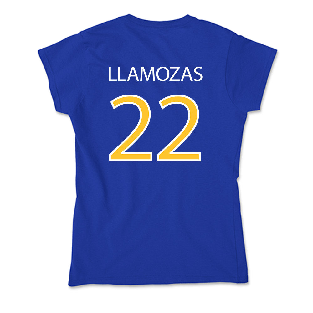 Hofstra - NCAA Men's Soccer : Daniel Llamozas - Soft Style Women’s T-Shirt-1