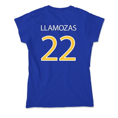 Hofstra - NCAA Men's Soccer : Daniel Llamozas - Soft Style Women’s T-Shirt-1