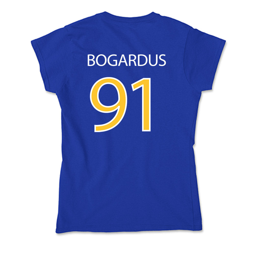 Hofstra - NCAA Men's Lacrosse : Drew Bogardus - Soft Style Women’s T-Shirt-1