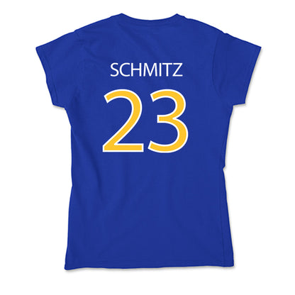 Hofstra - NCAA Men's Soccer : Carter Schmitz - Soft Style Women’s T-Shirt-1