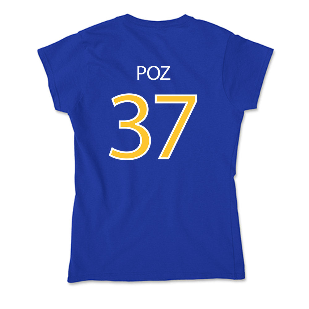 Hofstra - NCAA Men's Soccer : Tommy Poz - Soft Style Women’s T-Shirt-1