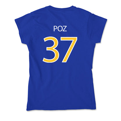 Hofstra - NCAA Men's Soccer : Tommy Poz - Soft Style Women’s T-Shirt-1