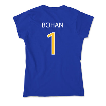 Hofstra - NCAA Men's Soccer : Sean Bohan - Soft Style Women’s T-Shirt-1