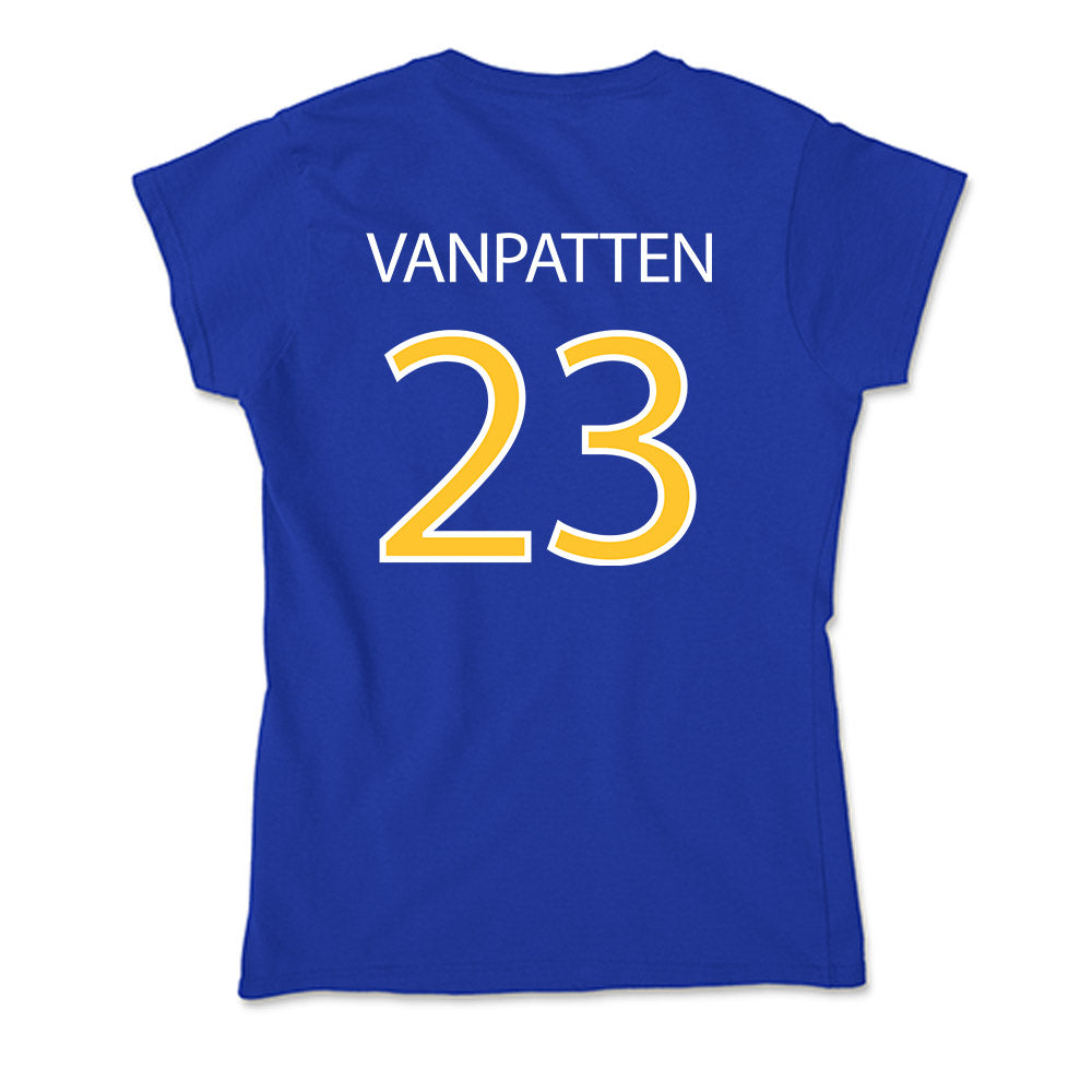 Hofstra - NCAA Women's Basketball : Olivia VanPatten - Soft Style Women’s T-Shirt-1