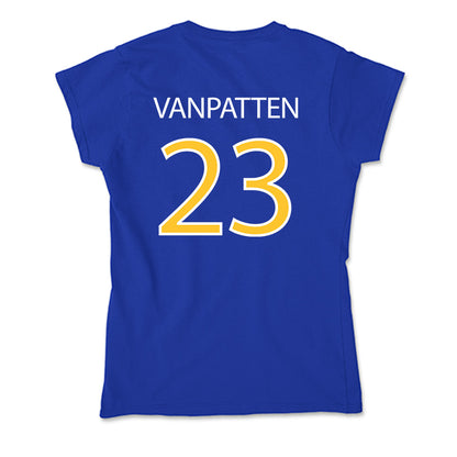 Hofstra - NCAA Women's Basketball : Olivia VanPatten - Soft Style Women’s T-Shirt-1