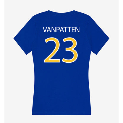 Hofstra - NCAA Women's Basketball : Olivia VanPatten - Women's V-Neck T-Shirt-1