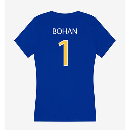 Hofstra - NCAA Men's Soccer : Sean Bohan - Women's V-Neck T-Shirt-1