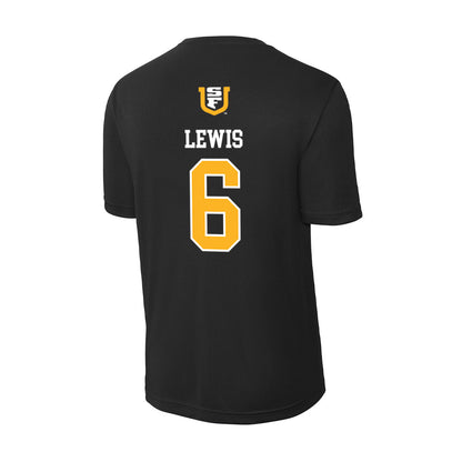 USFCA - NCAA Baseball : Jared Lewis - Activewear T-Shirt-1
