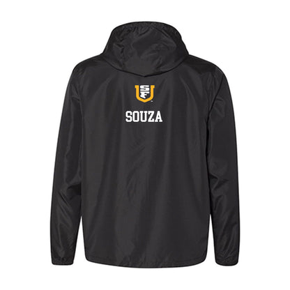 USFCA - NCAA Men's Cross Country : Dylan Souza - Windbreaker-1