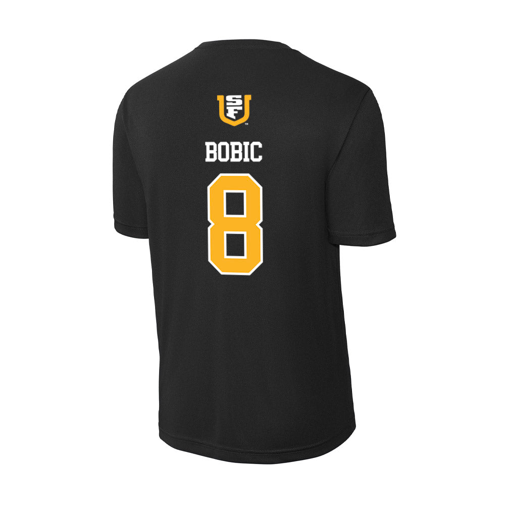 USFCA - NCAA Women's Volleyball : Anica Bobic - Activewear T-Shirt-1