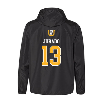 USFCA - NCAA Women's Soccer : Alyssa Jurado - Windbreaker-1