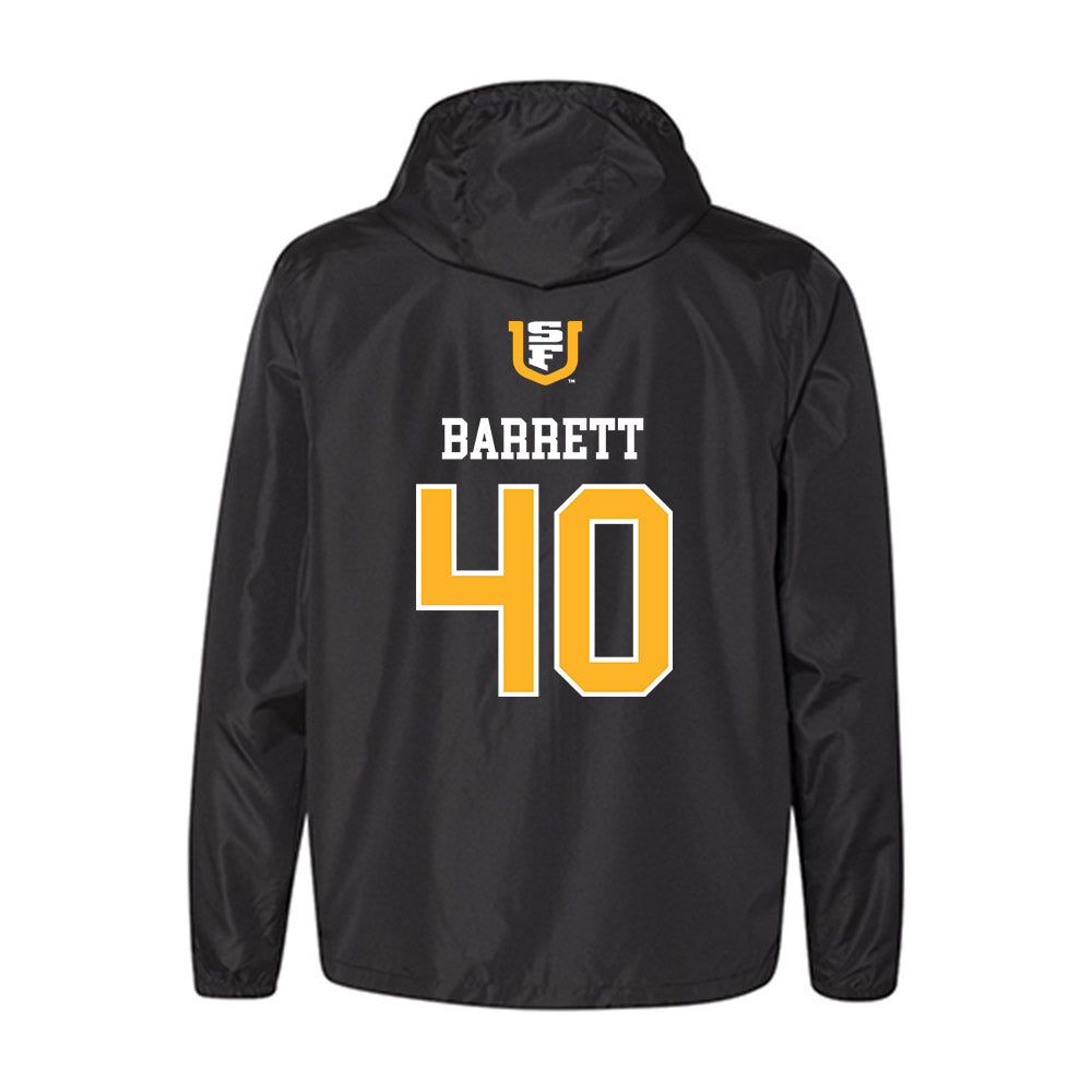 USFCA - NCAA Baseball : Gabriel Barrett - Windbreaker-1