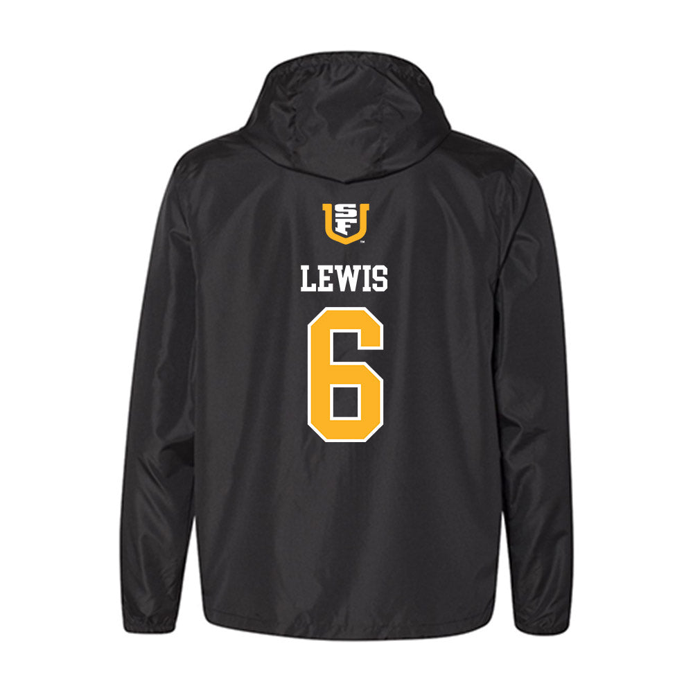 USFCA - NCAA Baseball : Jared Lewis - Windbreaker-1