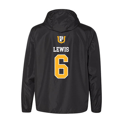 USFCA - NCAA Baseball : Jared Lewis - Windbreaker-1