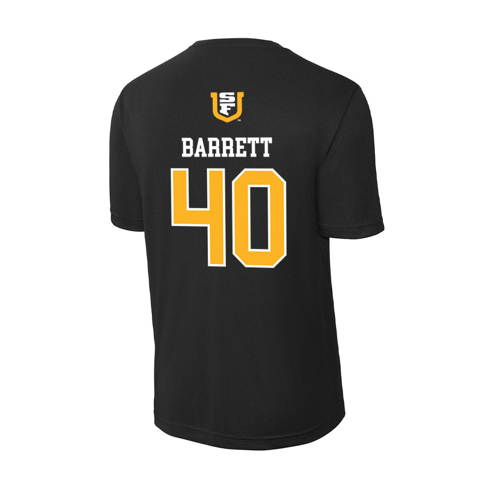 USFCA - NCAA Baseball : Gabriel Barrett - Activewear T-Shirt-1