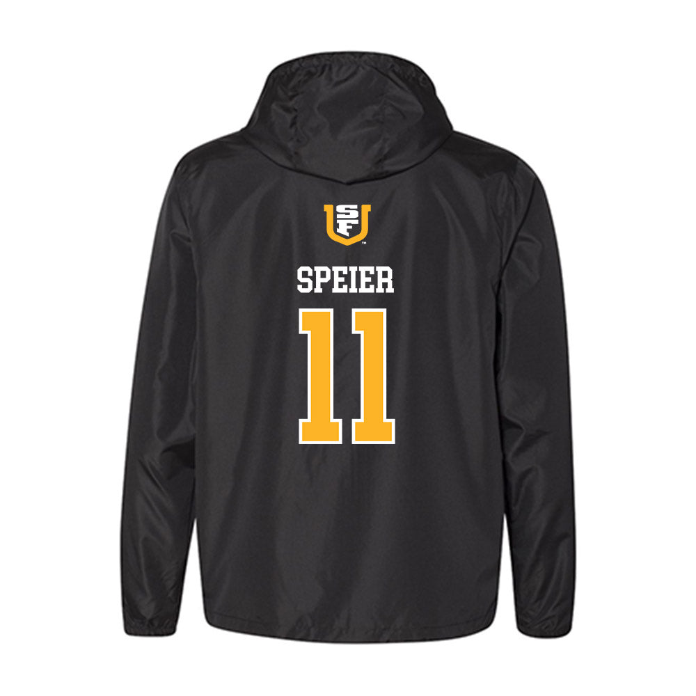 USFCA - NCAA Beach Volleyball : Lucy Speier - Windbreaker-1