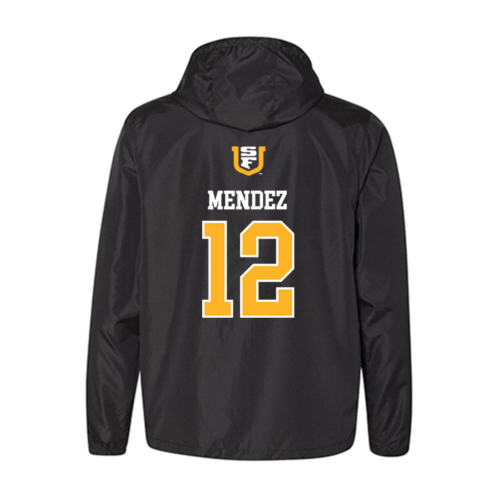 USFCA - NCAA Women's Volleyball : Taylor Mendez - Windbreaker-1