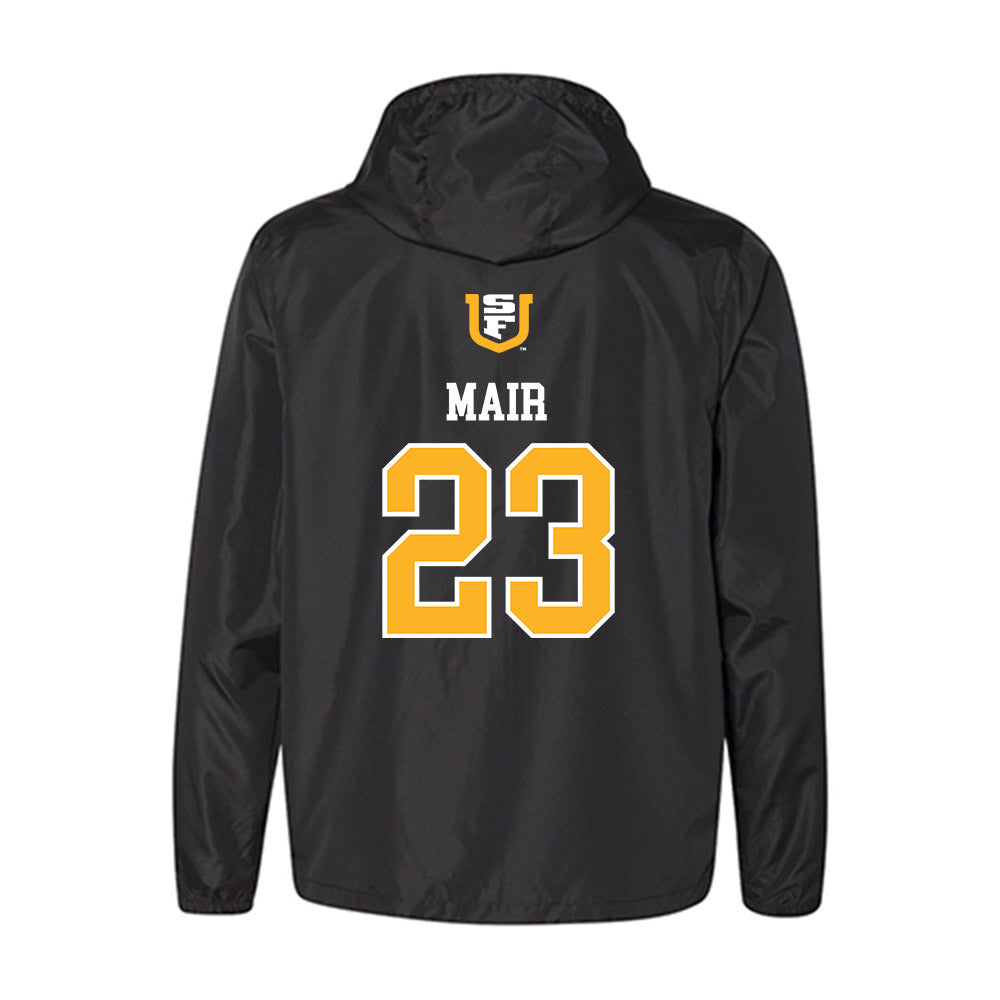 USFCA - NCAA Men's Soccer : Max Mair - Windbreaker-1