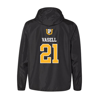 USFCA - NCAA Baseball : Tino Vasell - Windbreaker-1