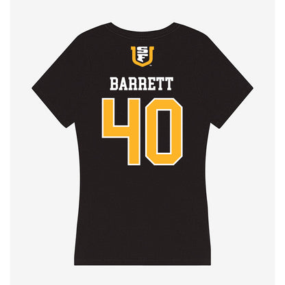 USFCA - NCAA Baseball : Gabriel Barrett - Women's V-Neck T-Shirt-1