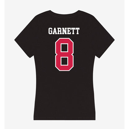 APSU - NCAA Football : Nate Garnett - Women's V-Neck T-Shirt-1