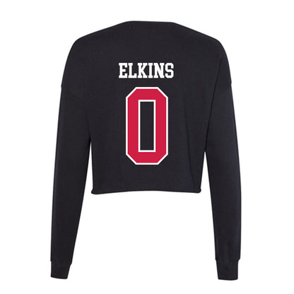 APSU - NCAA Men's Golf : Parker Elkins - Women's Cropped Crew Fleece-1