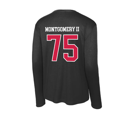 APSU - NCAA Football : Anthwone Montgomery II - Activewear Long Sleeve T-Shirt-1