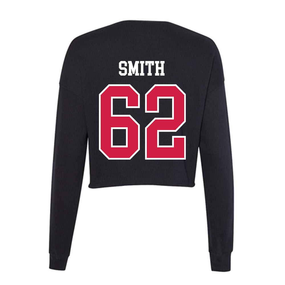 APSU - NCAA Football : Stratton Smith - Women's Cropped Crew Fleece-1